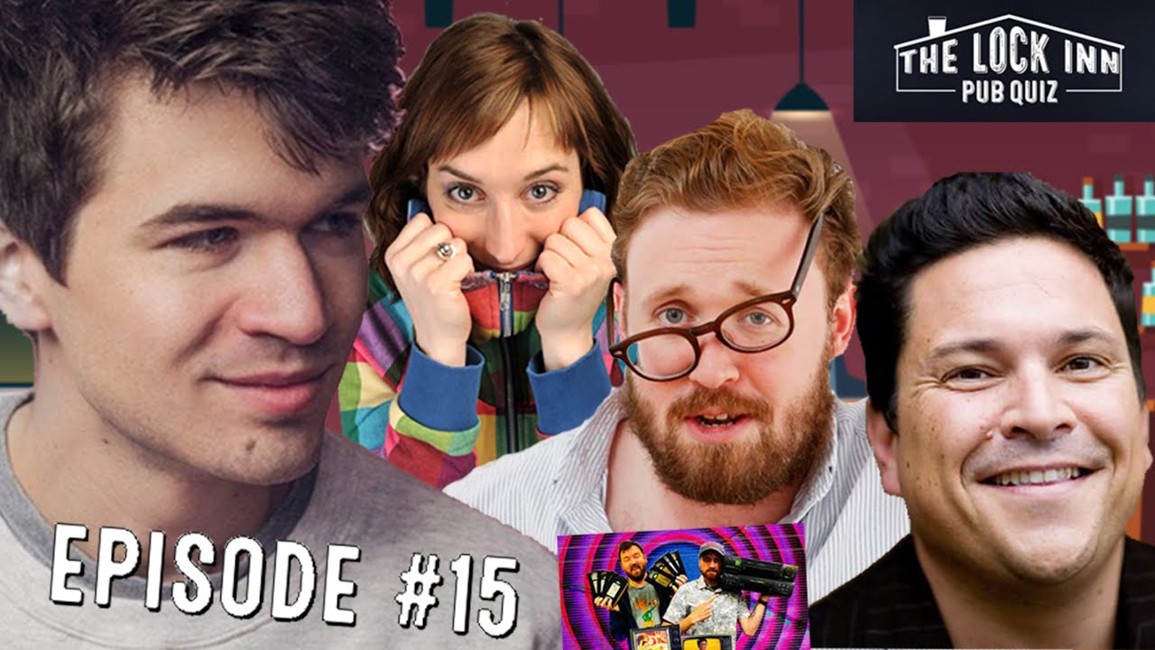 The Lock Inn Pub Quiz #15 - Dom Joly, Isy Suttie, John Kearns, Found Footage Festival & Ivo Graham