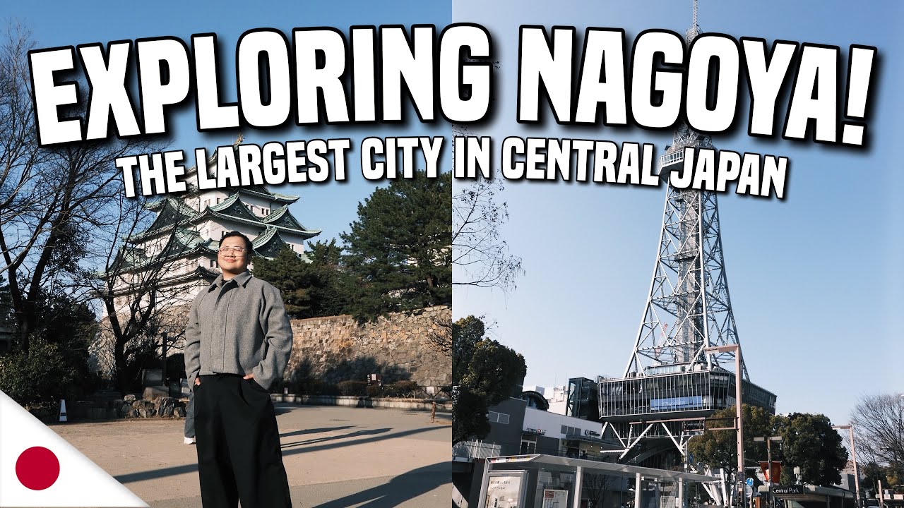 EXPLORING NAGOYA: LARGEST CITY IN CENTRAL JAPAN 🇯🇵 | Ivan de Guzman