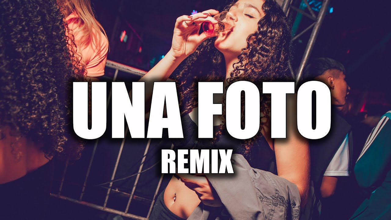 UNA FOTO (REMIX) MESITA, NICKI NICOLE, EMILIA, TIAGO PZK ✘ LUMIIX DJ