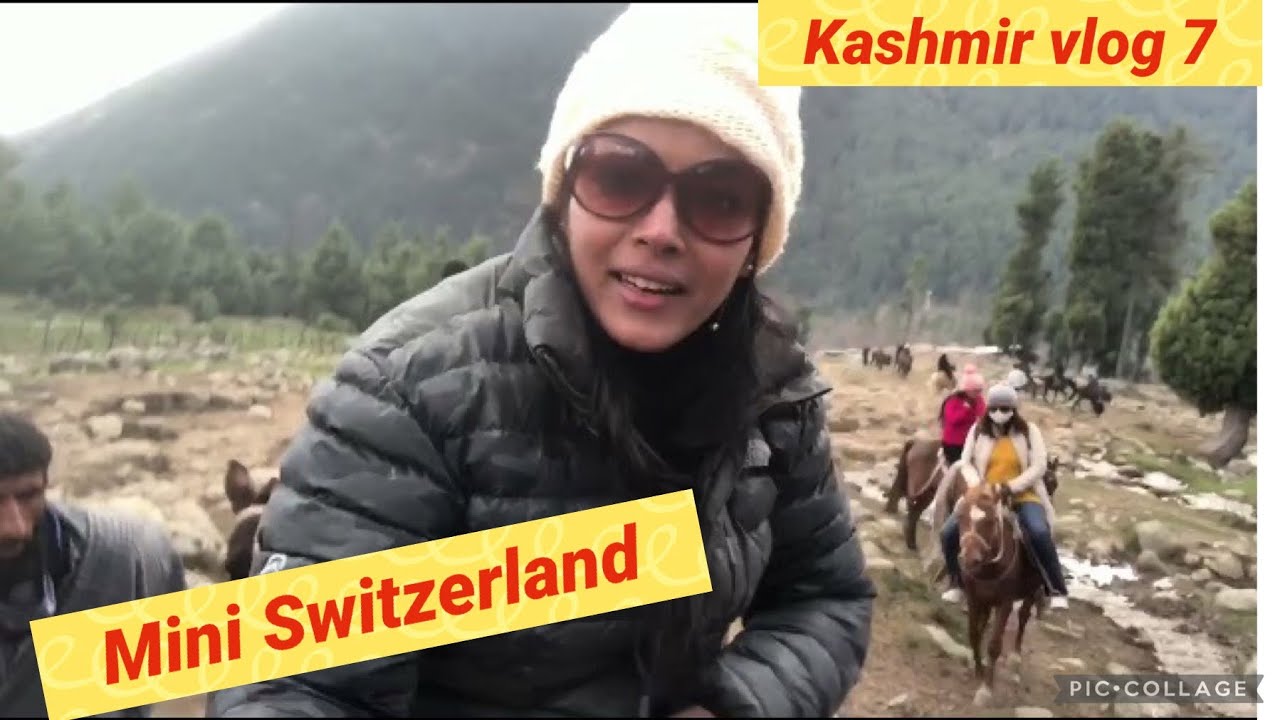 Mini Switzerland and Horse riding// Kashmir Vlog 7