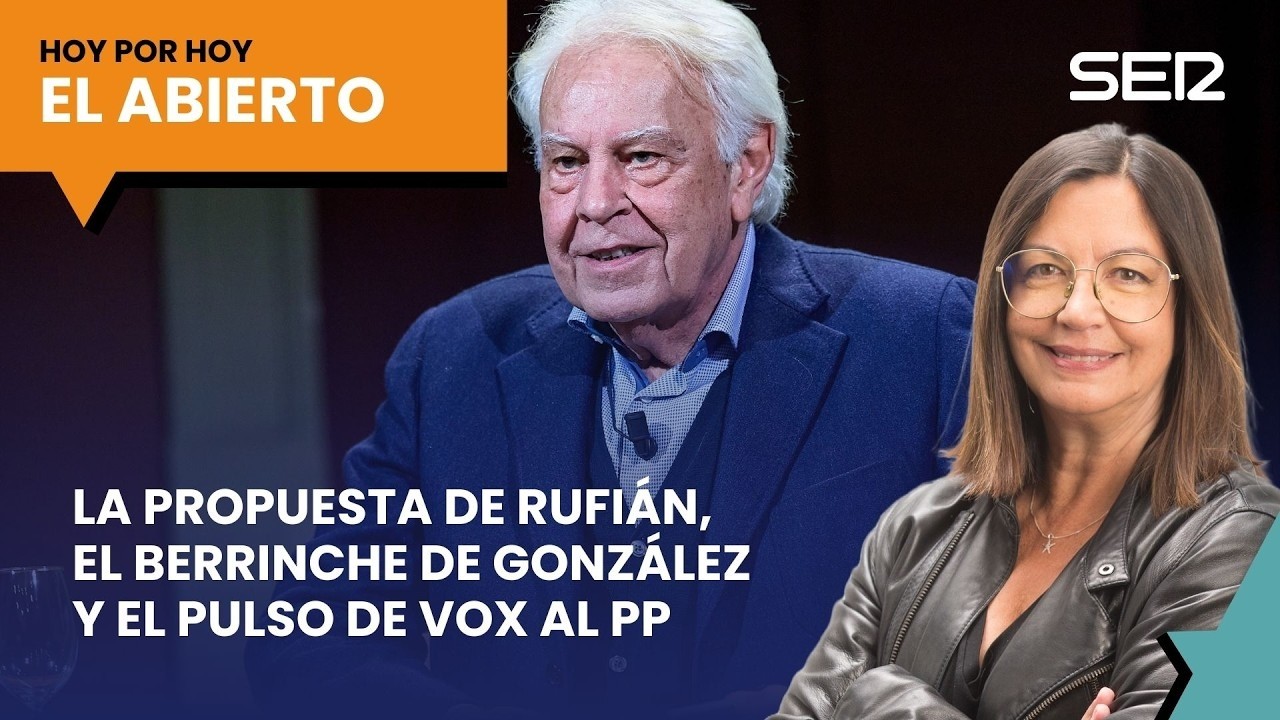La propuesta de Rufián, el berrinche de González y el pulso de Vox al PP | El Abierto (11/02/2026)