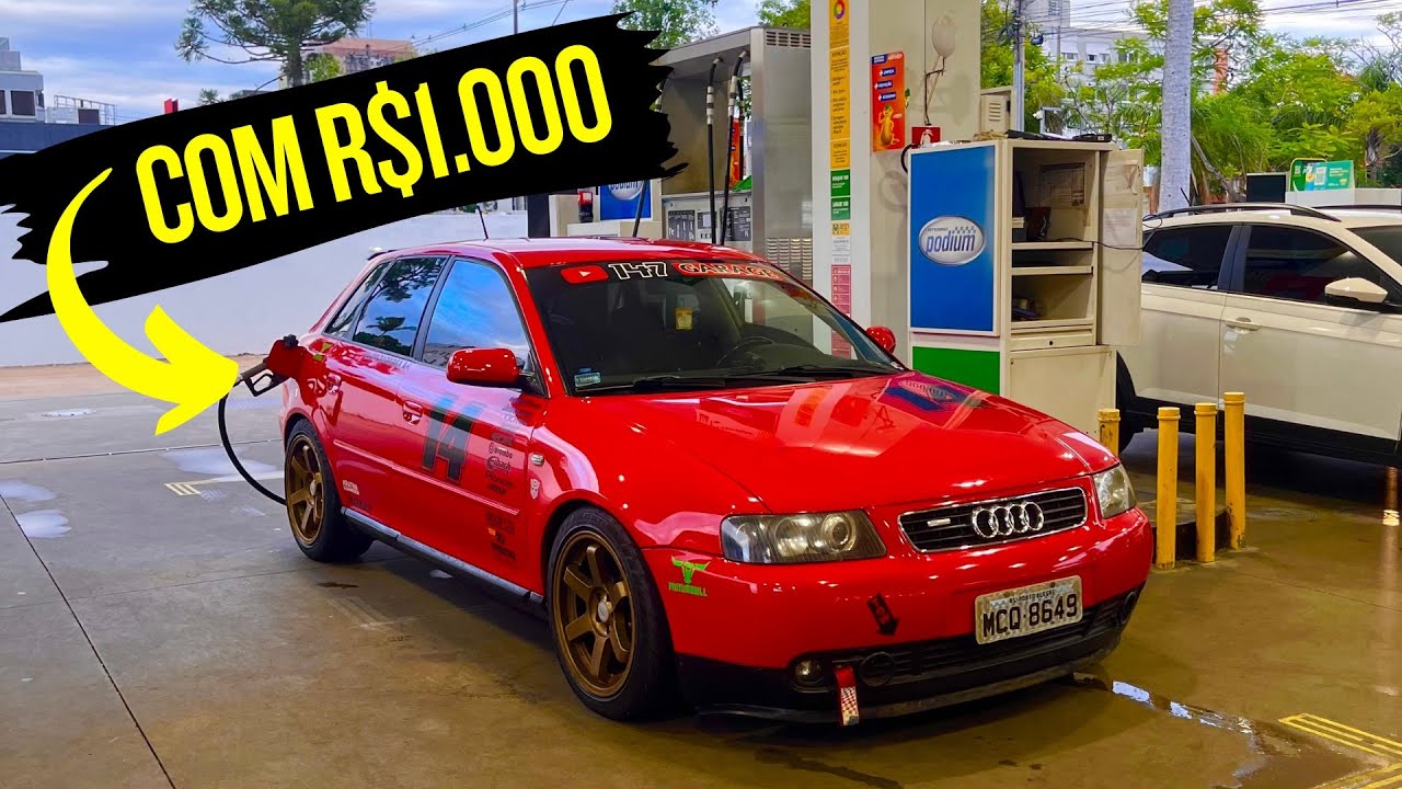 O QUE FAZER COM R$1.000 NOS AUDI A3 8L / GOLF MK4!!! 8 MANUTENÇÕES PREVENTIVAS 