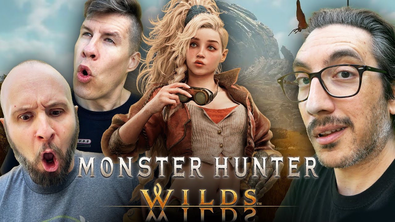 Monster Hunter Wilds превратил нас в геев