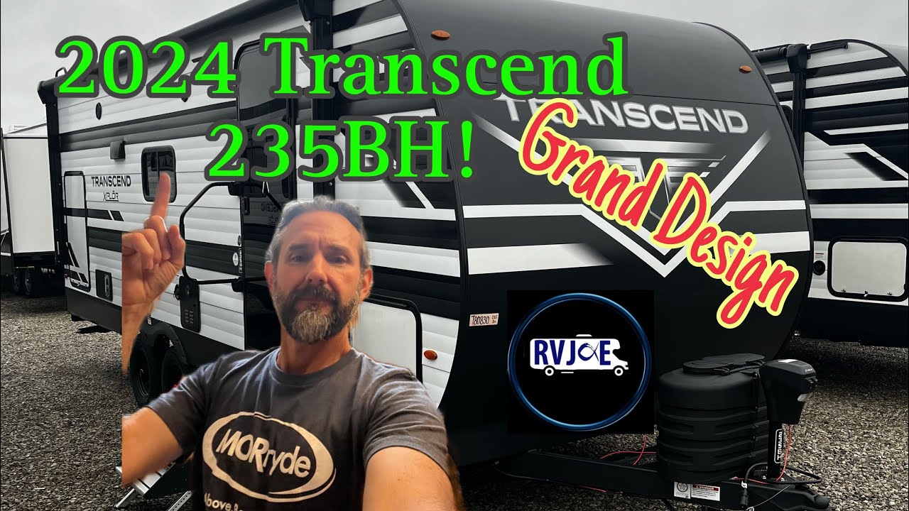 Check out the 2024 Transcend 235BH!!  A smaller bunk unit by Grand Design in the Transcend lineup…