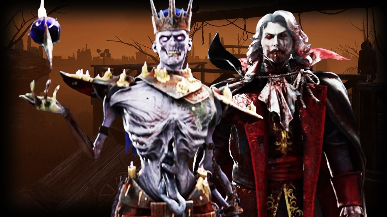 Vecna & Dracula: Masters Of Darkness | DBD Killer No Commentary