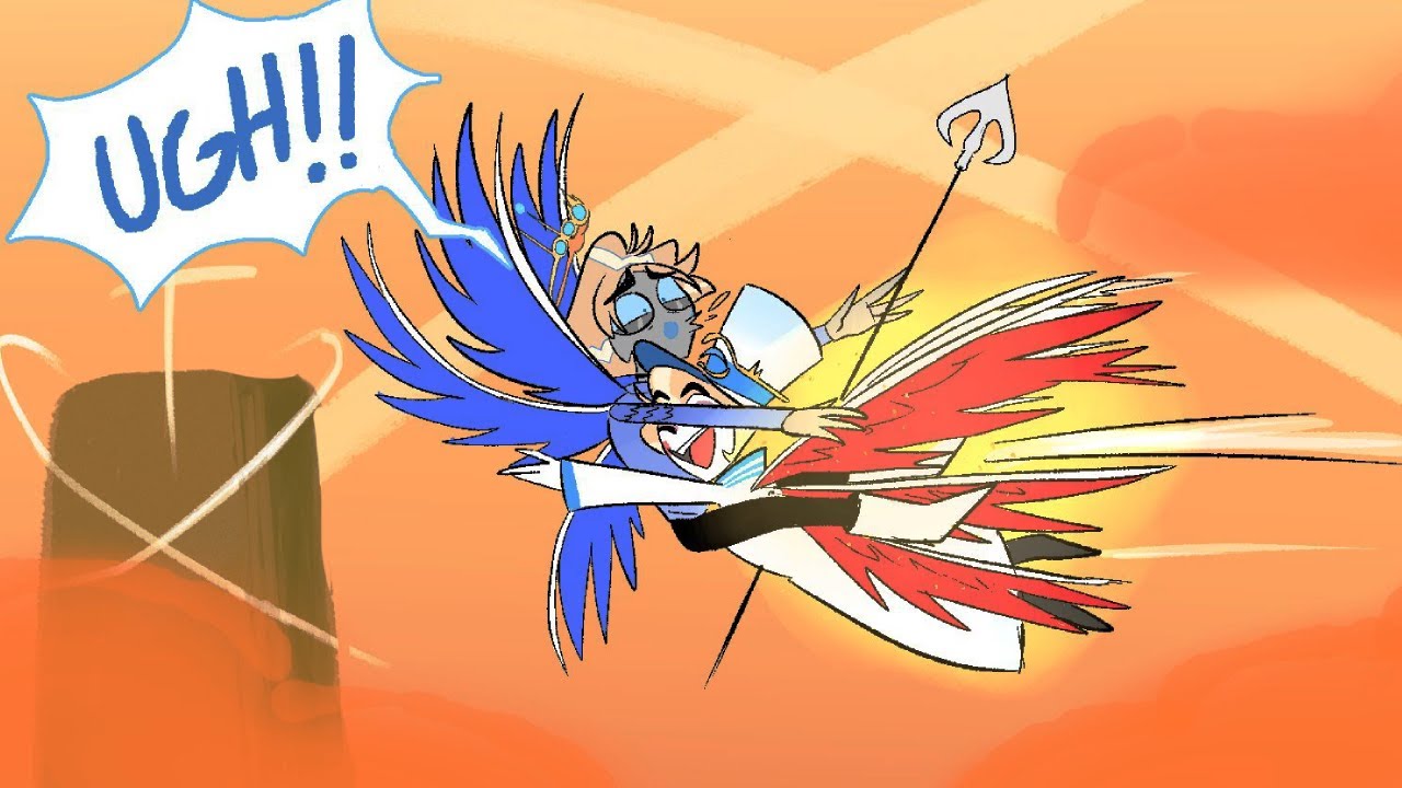 The Grey 2/3 Hazbin Hotel / Helluva Boss • COMIC DUB