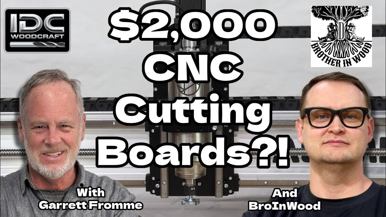 CNC Inlay Techniques & Workflow - Live with Nik from Bro in Wood- March 4, 2026