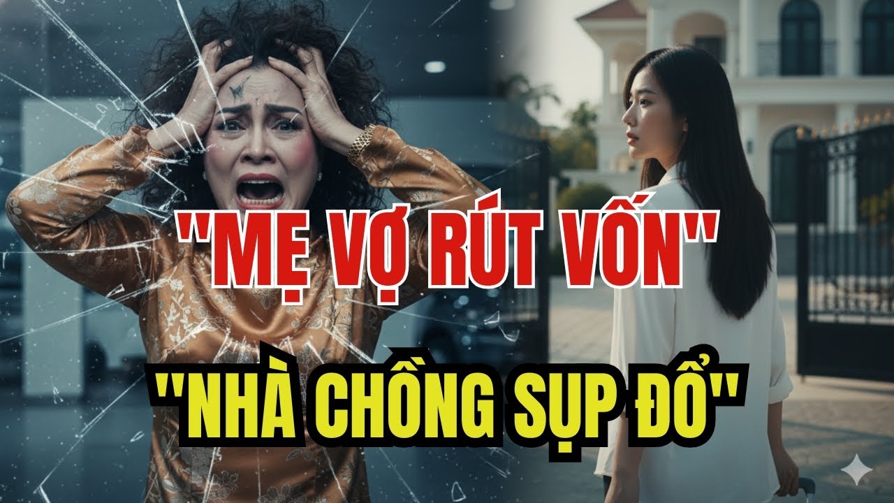 Ly Hôn Vừa Xong,Mẹ Tôi Rút Lại 3 Căn Mặt Phố, Mẹ Chồng Hí Hửng Đi Cọc Biệt Thự Bỗng Hóa 
