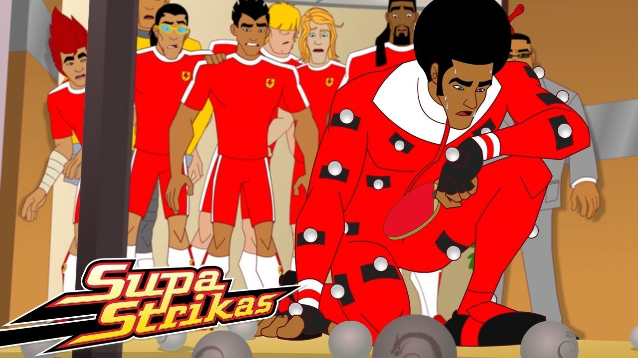 Supa Strikas | Staffel 4 - Folge 9 | Der Kreisel bekommt alles | Fußball Cartoons