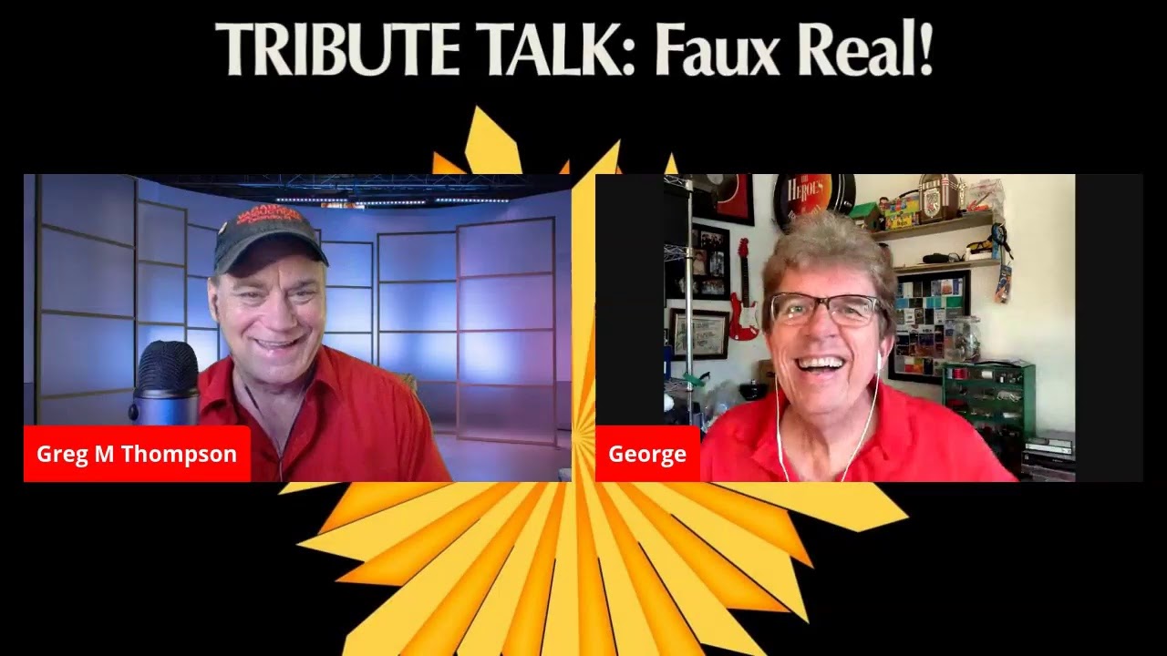 TRIBUTE TALK: Faux Real