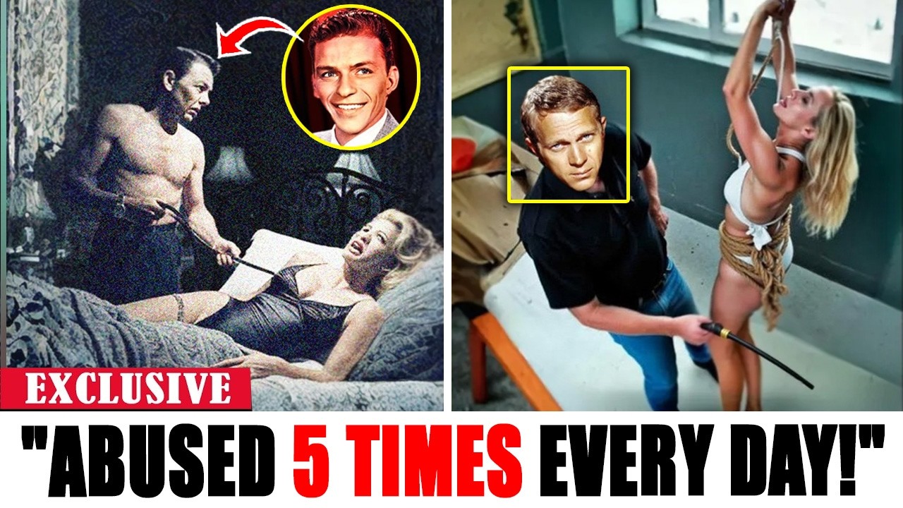 7 Golden Age Stars Who Were VIOLENT to Their WIVES