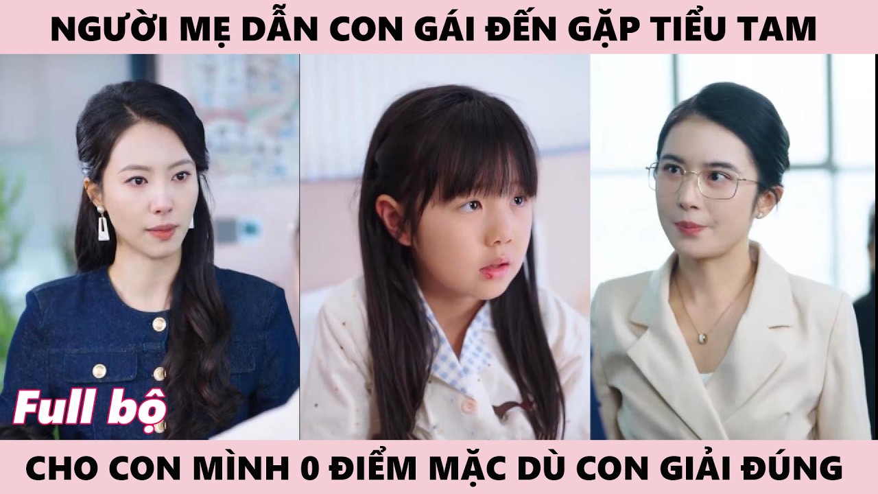 Người Mẹ Dẫn Con G&aacute;i Đến Tận Trường Để Gặp C&ocirc; Gi&aacute;o Khi Cho Con M&igrave;nh 0 Điểm Mặc D&ugrave; Giải Đ&uacute;ng