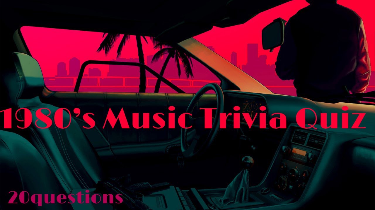 1980's Music Trivia Quiz - 20 Questions - Albums/Artists/Songs  - {ROAD TRIpVIA- ep:90]