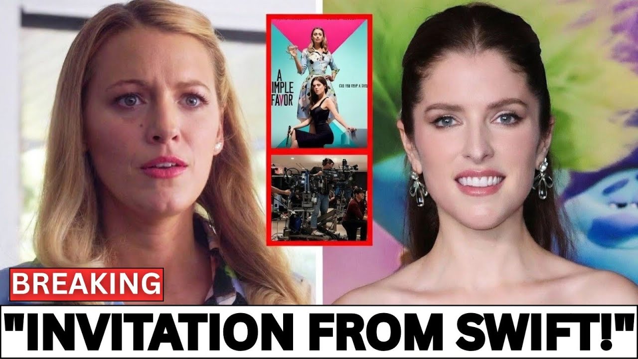 Blake Lively Faces Awkward Red Carpet Moment as Anna Kendrick Feud Rumors Grow