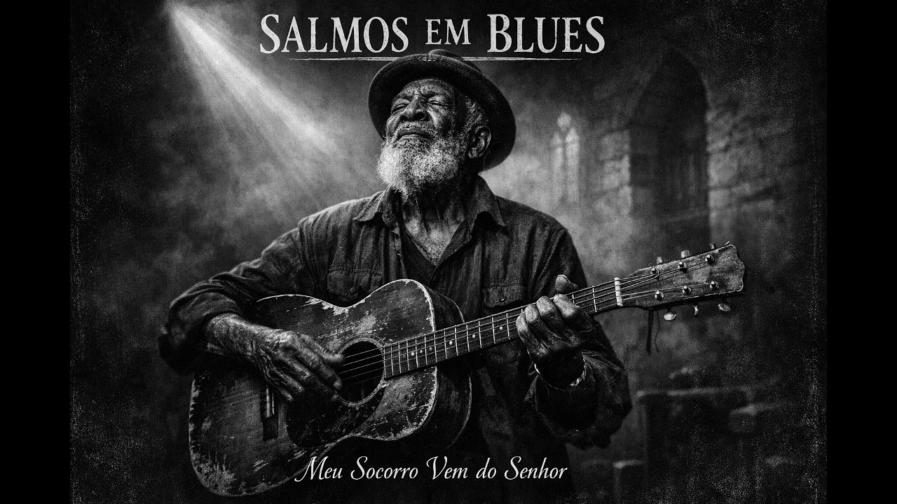 Meu Socorro Vem do Senhor | Salmo 121 em Blues | Louvor Gospel de Proteção e Confiança 2026