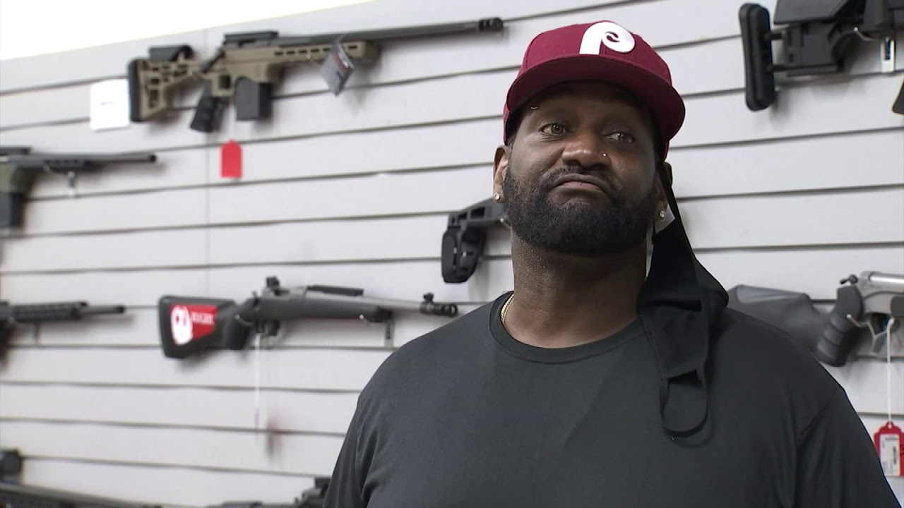 Gun sales are surging ahead of election