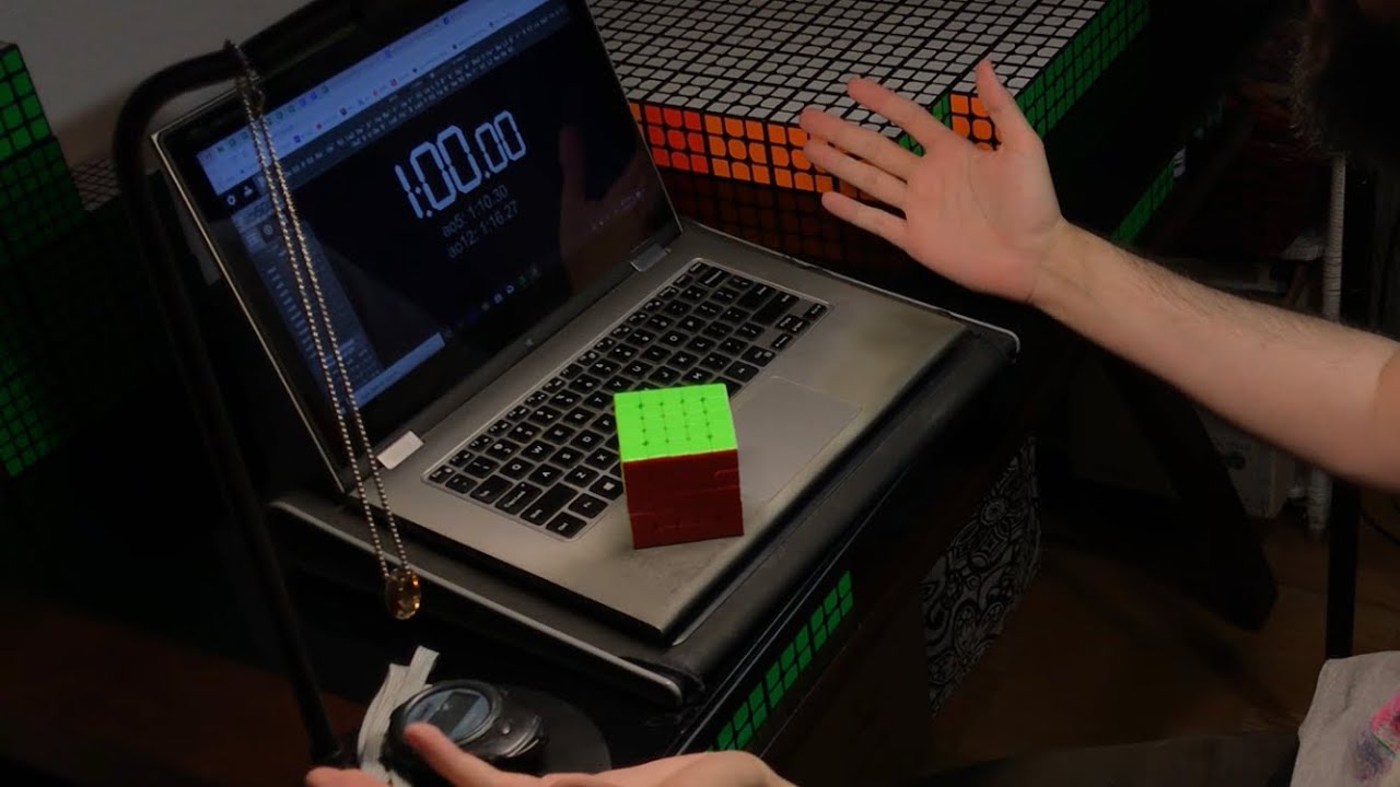 1:00.00 5x5 single lmao