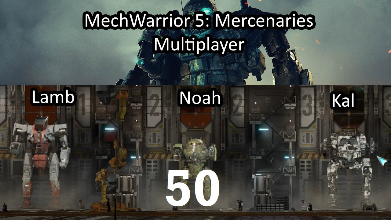Crimson Crusading - Ep50 - MechWarrior 5: Mercenaries