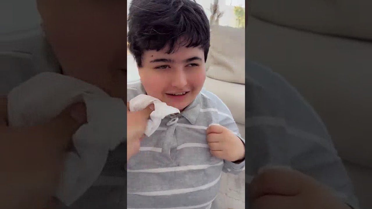 تم المهمة بنجاح ووصلونا 😍🎉مافي مبروك لعيلة ريتشو وننوش
