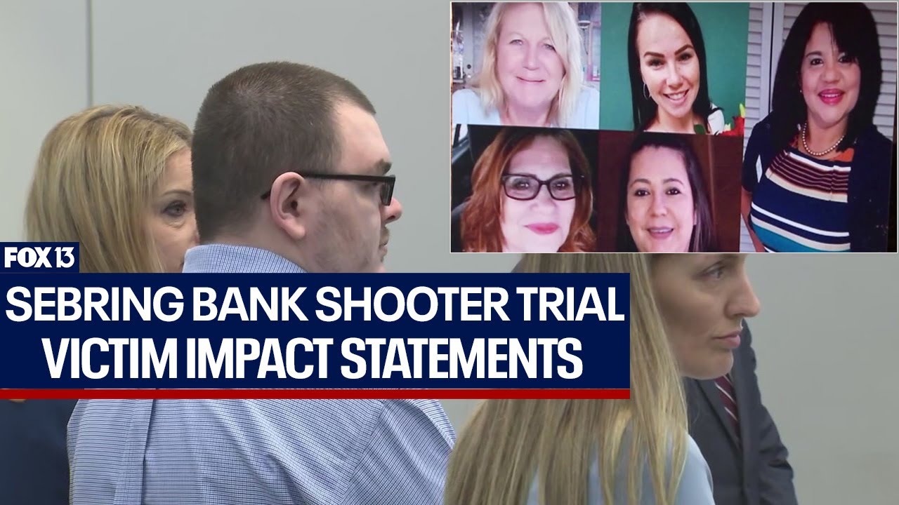 Sebring bank shooter sentencing trial