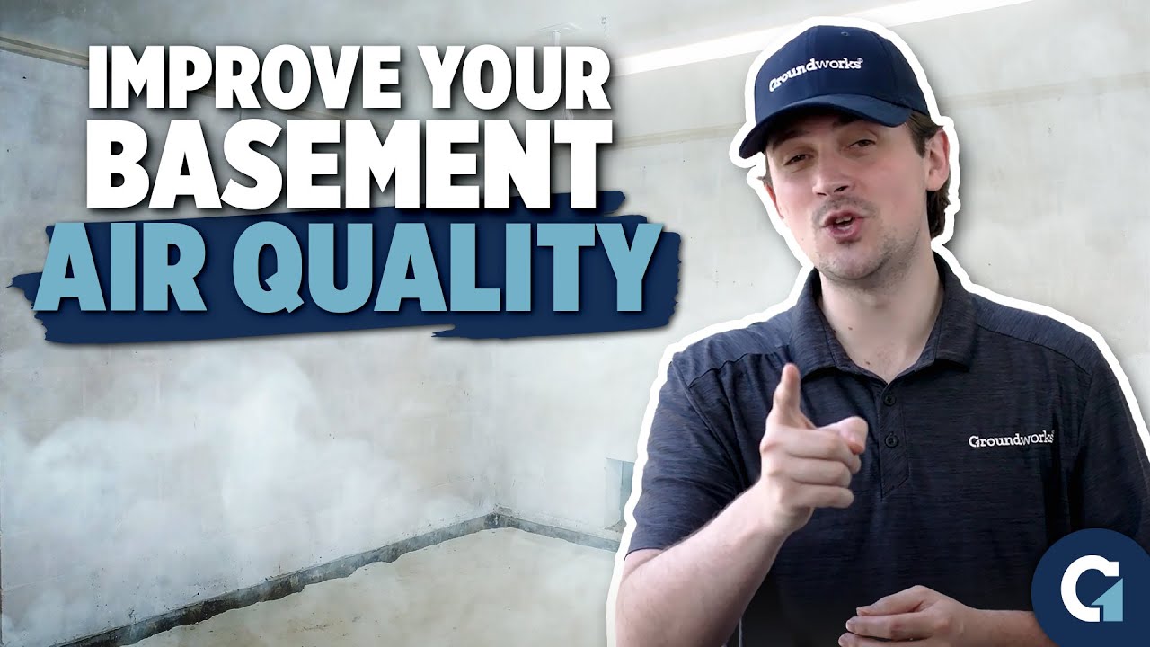 7 Easy Basement Air Quality Tips for a Healthier Home