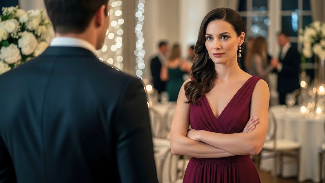 Minha Vizinha Me Viu No Casamento… Então Gritou, “Pare de Olhar Para a Noiva, Olhos Em Mim”