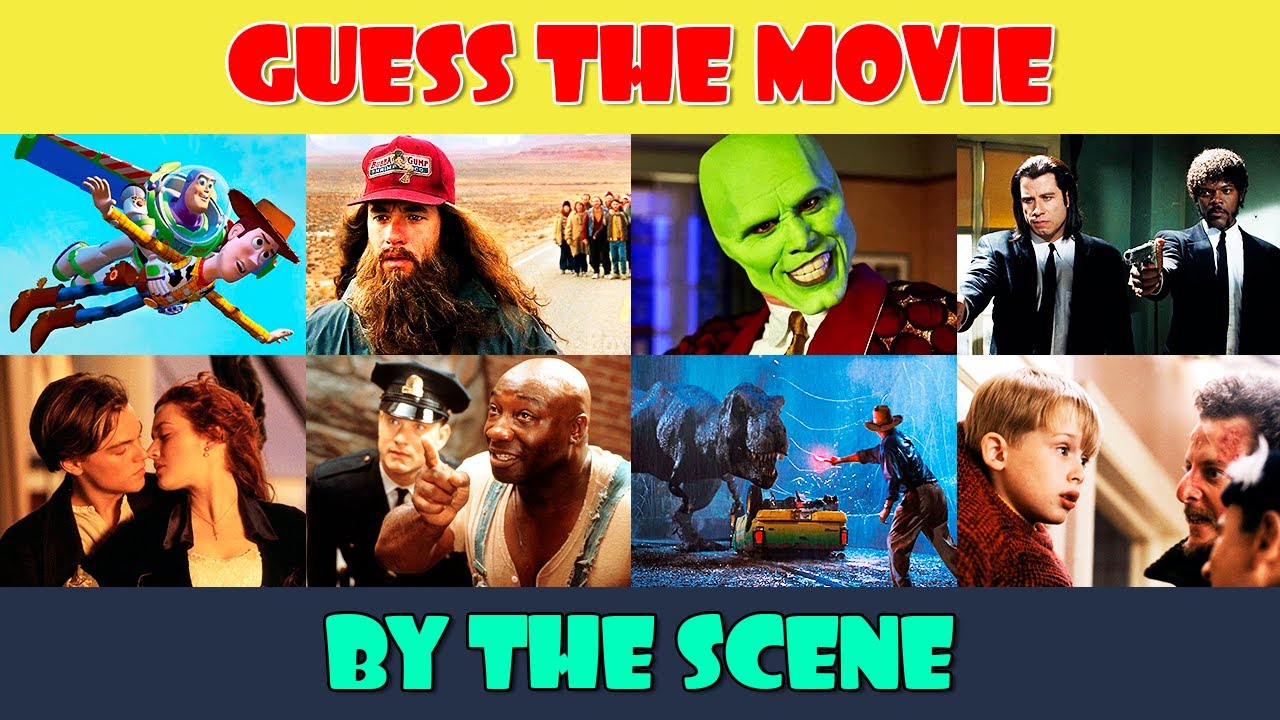 Guess the Movie by the Scene | 90s Movie Quiz