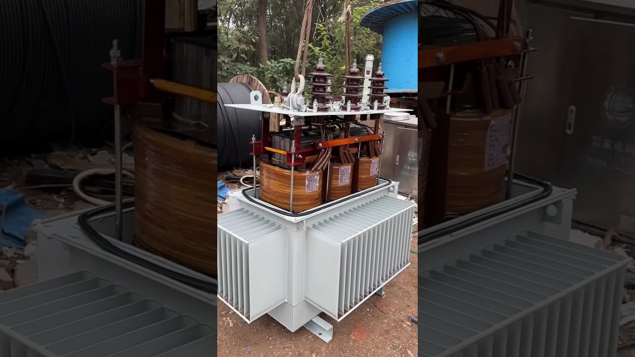 transformer winding #transformer #lineman