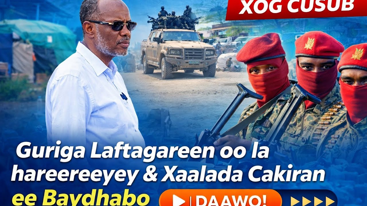 Guriga Laftagareen oo la Hareereeyey&Baydhabo Xaalad Cakiran