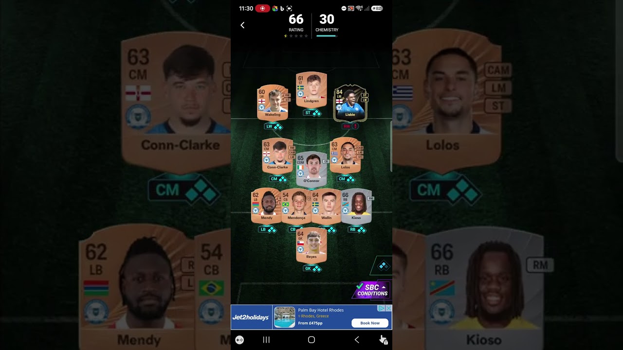 All 24 of EFL League one sbc solutions on Madfut 26