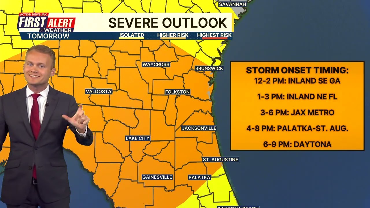 (02/14/26) Severe weather possible Sunday