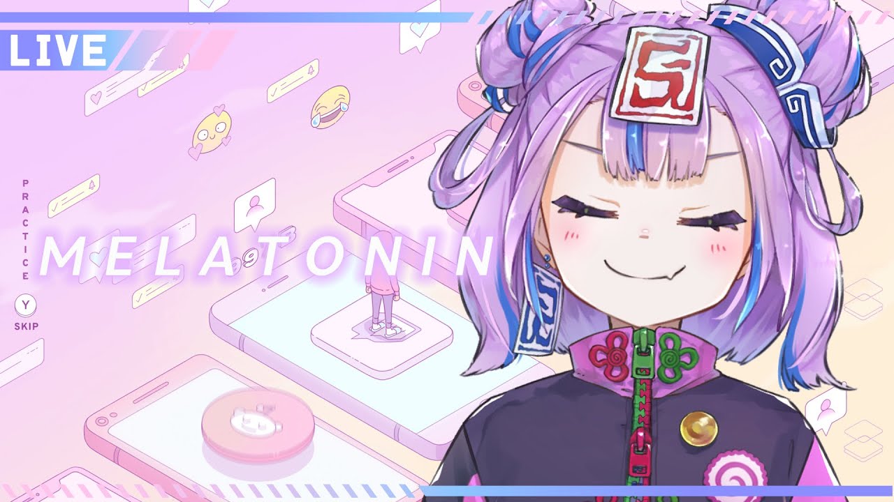 【MELATONIN】寝れないのかい？じゃあCiとリズムに乗ろうぜ【BOOGEY VOXX / Ci】