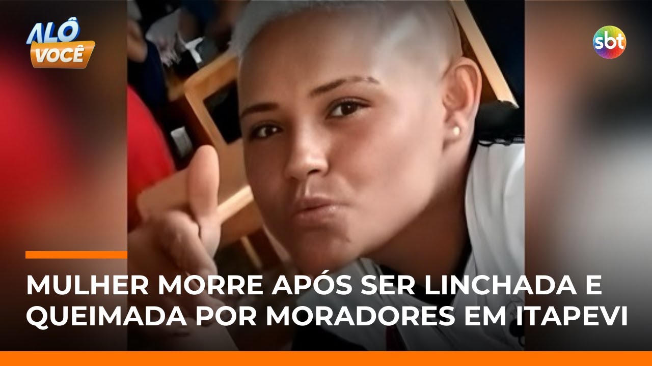 Grávida é queimada viva após acusação de furto de chinelo na Grande SP | #AloVoce