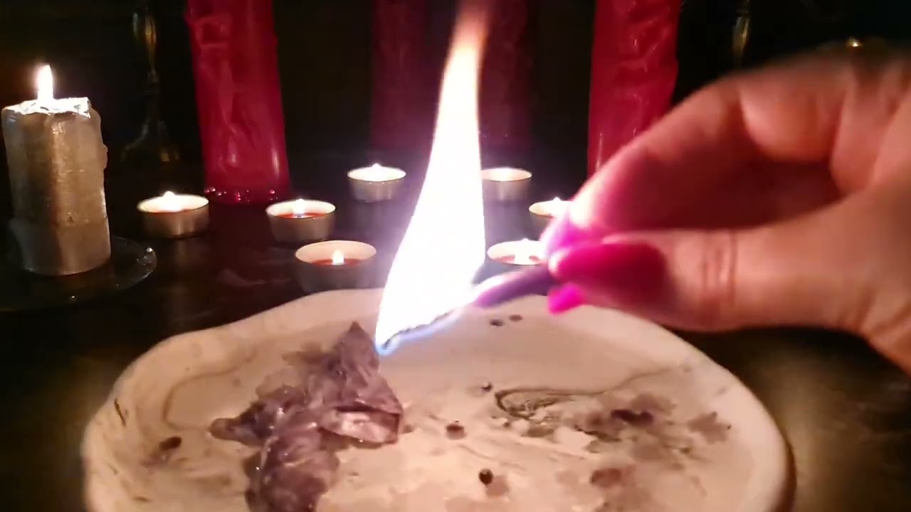 LET'S REMOVE THE RIVAL!!!! LET'S SHOW HER A DIFFERENT PATH!!!! RITUAL