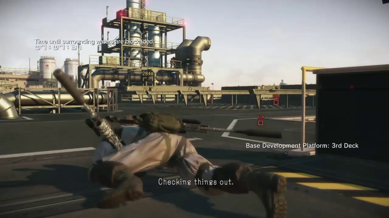 Mgsv Fob Infiltration-Lv 71 Base Dev No Kills Perfect Stealth