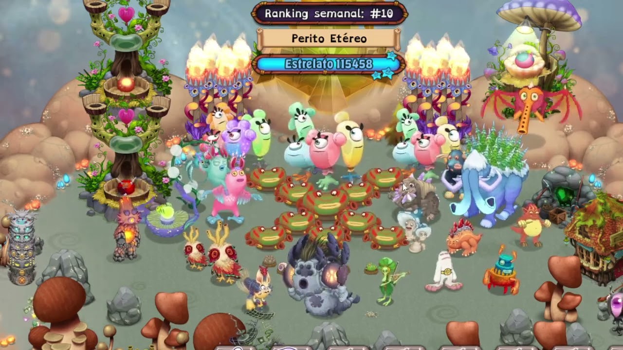 jogando my sing monsters parte 7