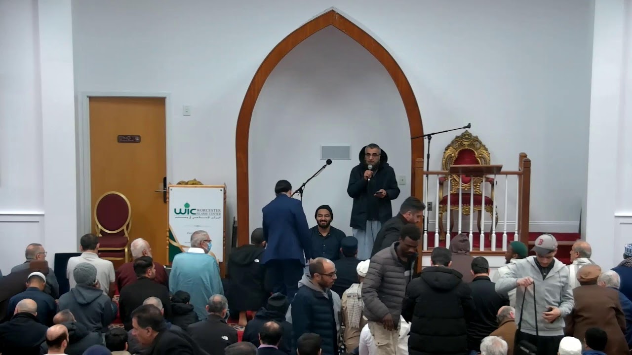 Friday Khutbah By Br. Muhammad Xhemali : Ramadan Reset