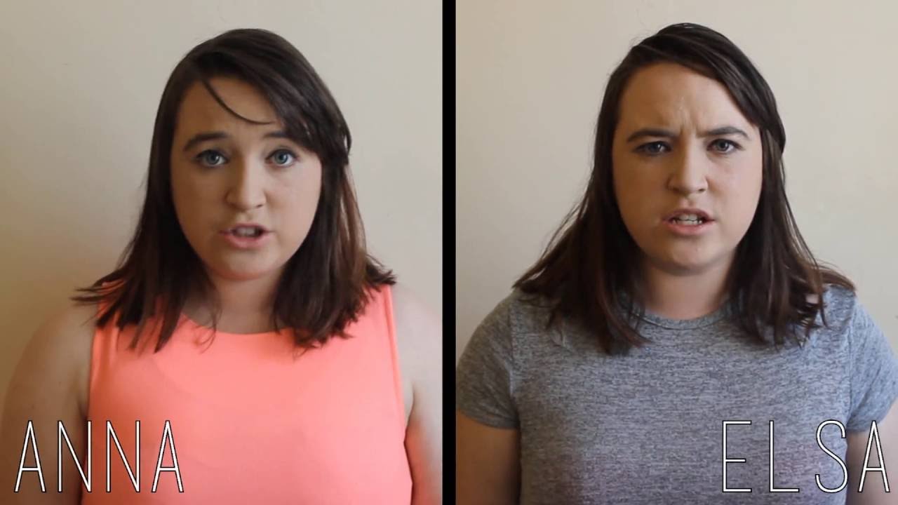 Life's Too Short (Outtake) - Charlotte Mednick (Frozen Cover) DUET WITH MYSELF