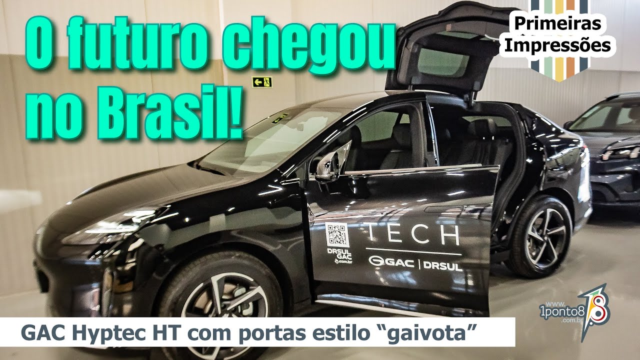 Nos assustamos com este GAC Hyptec HT com asas de gaivota