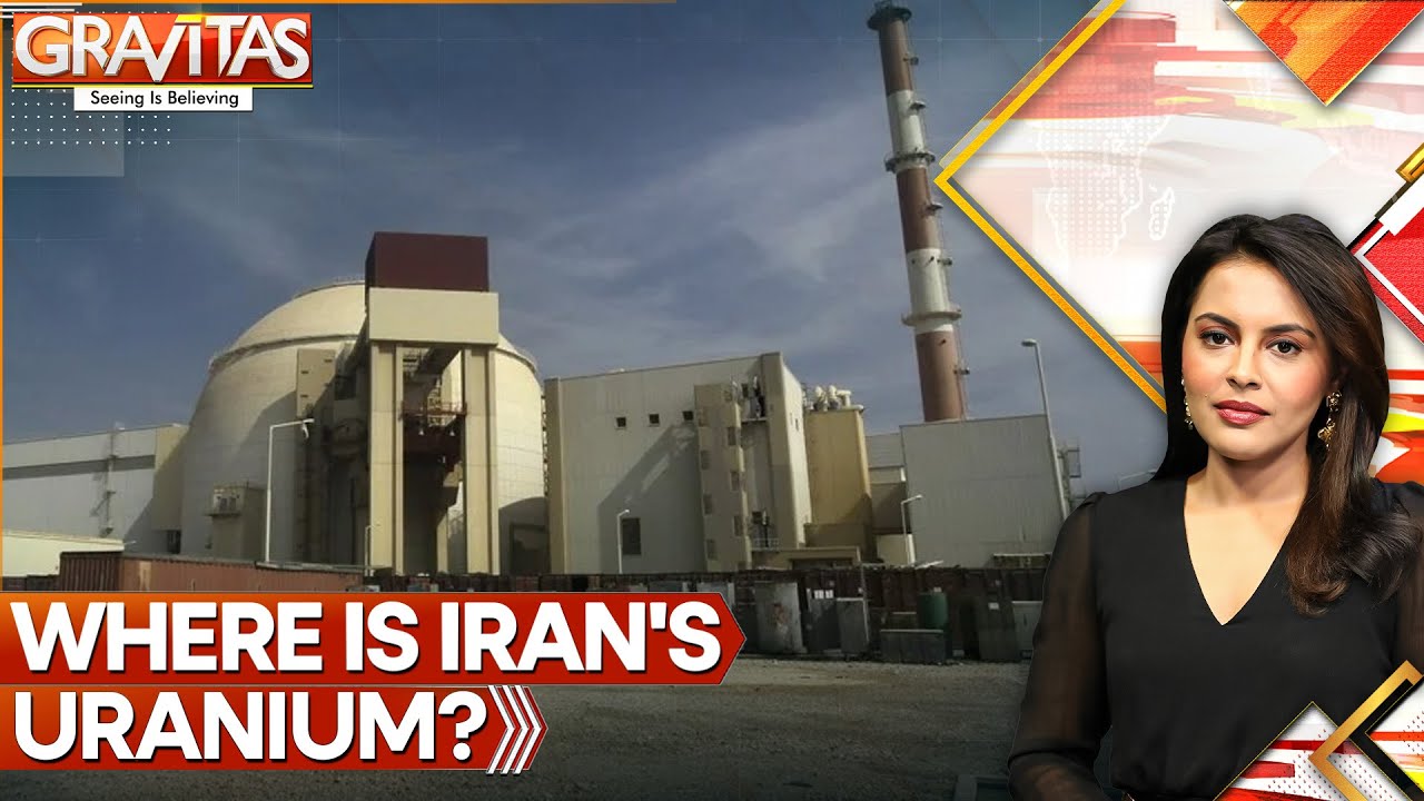 Where Has Iran Hidden Its Uranium? | GRAVITAS