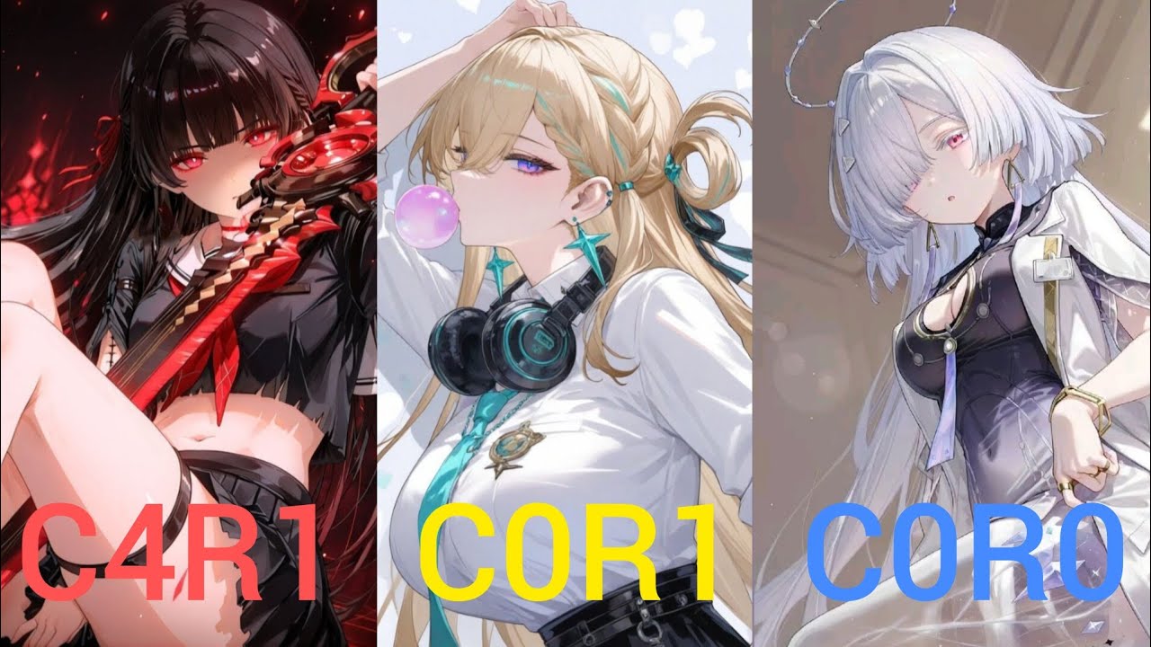 鳴潮3.0深塔中三 千咲琳奈莫寧滿星通關