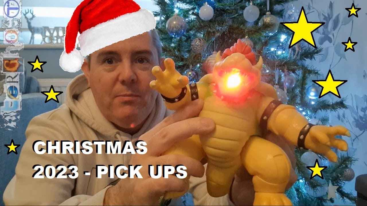 CHRISTMAS 2023 - Pick Ups (from Santa) Video!!!
