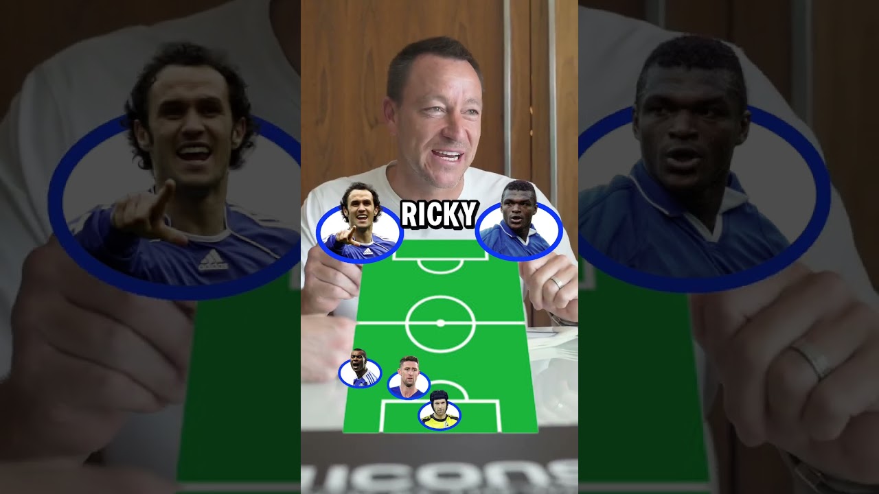John Terry picks a Chelsea XI from our iconic selection!🔵