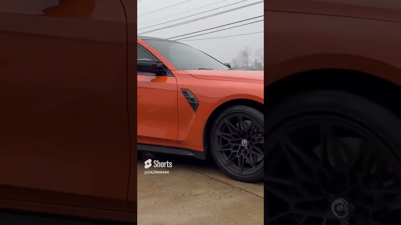 G80 M3 Project Gamma Single Mid pipe ONLY🔥 FLY BY #car #bmw #g80 #midpipe #projectgamma #m3 #race