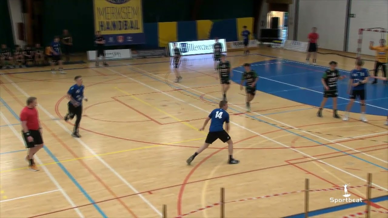 Verslag Vlaamse finale J18 met HUBO Handbal vs Sezoens Bocholt