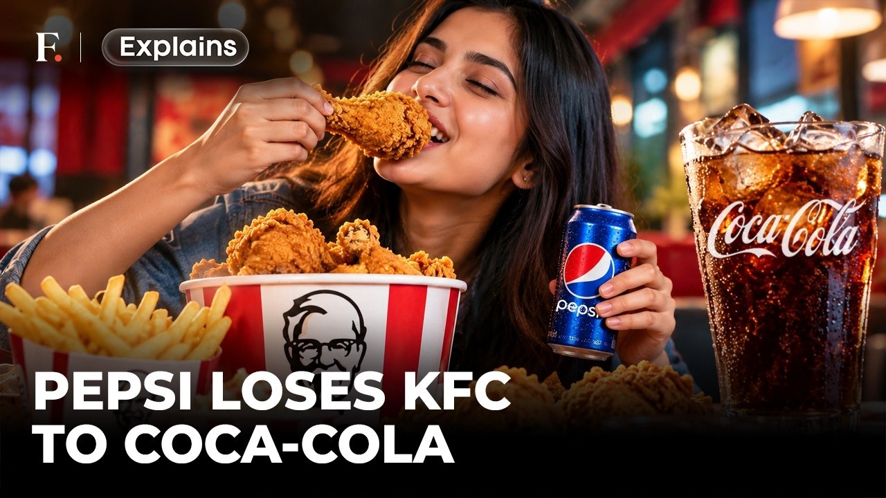 Почему KFC сменили Pepsi на Coca-Cola спустя 40 лет | FP Explains