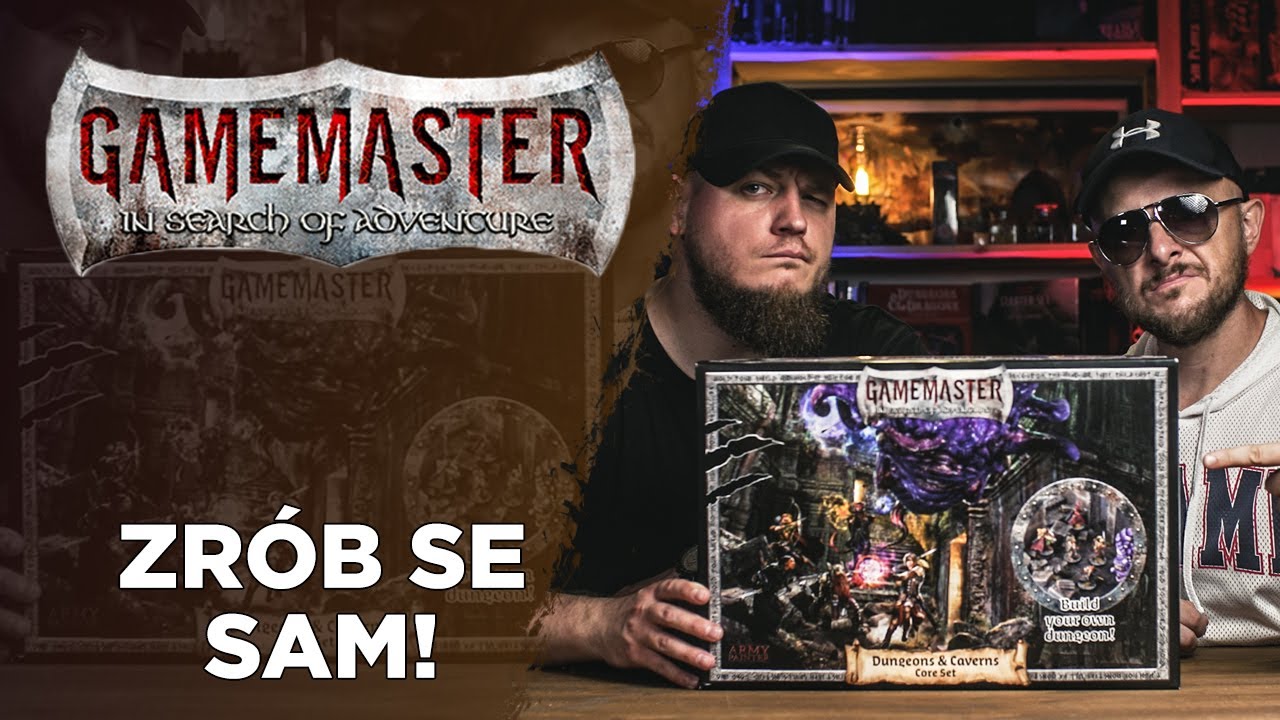 Army Painter - Gamemaster - Dungeons & Caverns Core Set | Unboxing