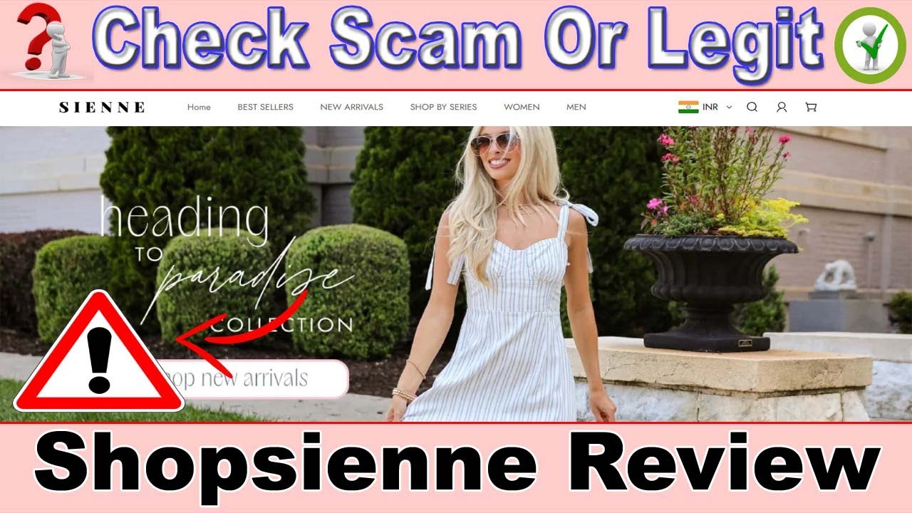 Shopsienne Review 🔥 Is This Fashion & Jewelry Site Real or a Total Scam? 😱⚠️
