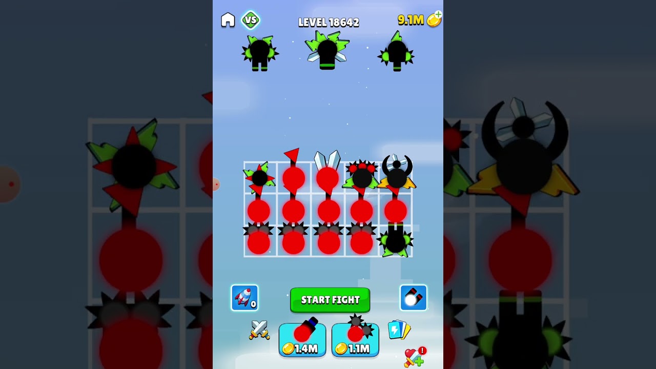 Fighter merge with powerfull fighter season 41)