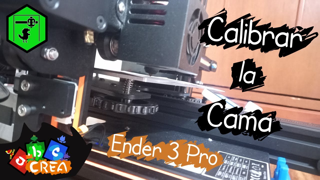 Calibrar la Cama || Ender 3 Pro